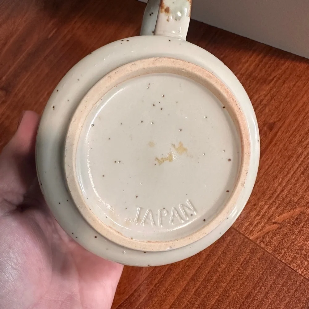Otagiri Japan Stoneware Mug Stars Soup Mig Vintage